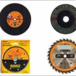 Abrasives & Diamond Blades